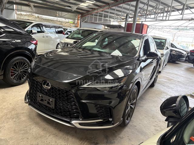 2024 Lexus RX350 2.4 F SPORT AWD P/R PB 360 BSM 5A - 2