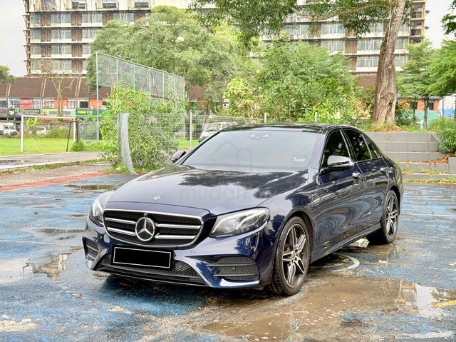 2021 Mercedes Benz E350 AMG LINE 2.0L (A) - 2