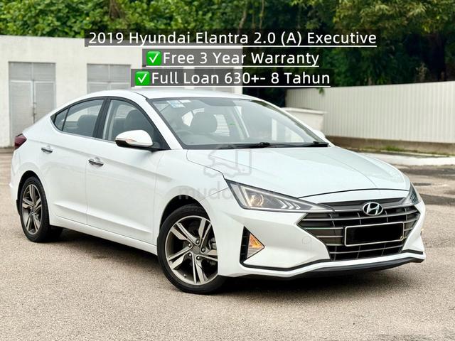 2019 Hyundai ELANTRA 2.0 EXECUTIVE (A) - 1