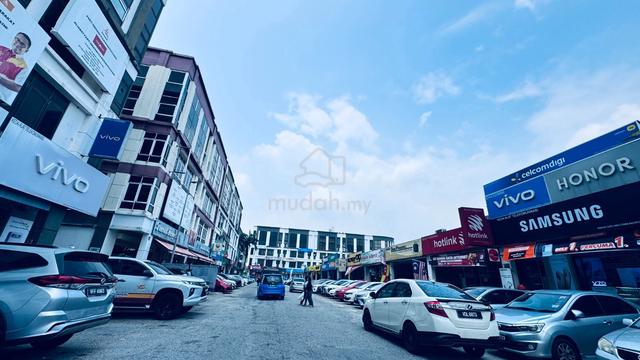 Ground Floor End Lot Shop Retail Taman Puchong Prima Freehold Sale 1
