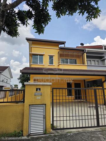 Selangor Shah Alam Leasehold 2-Storey Terraced House For Sale 1