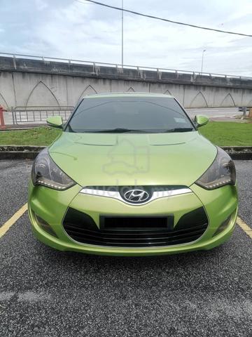 2013 Hyundai VELOSTER 1.6 GAMMA PREMIUM (A) - 5