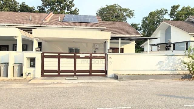 [Non bumi lot] Single storey Semi D Taman Tasik Utama Ayer Keroh 1