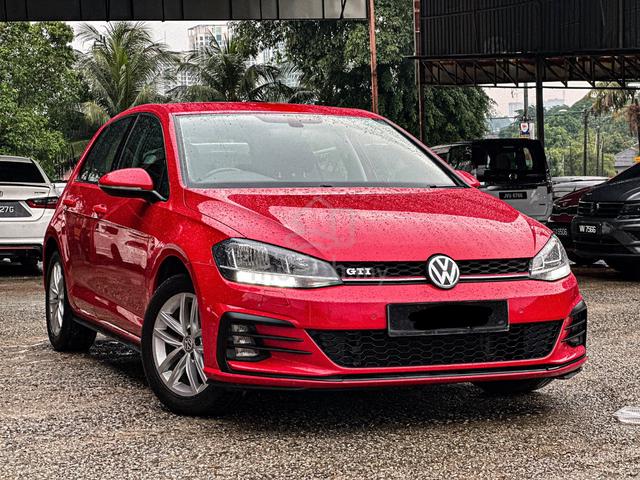 2017 Volkswagen GOLF 1.4 HIGHLINE FACELIFT (A) - 1