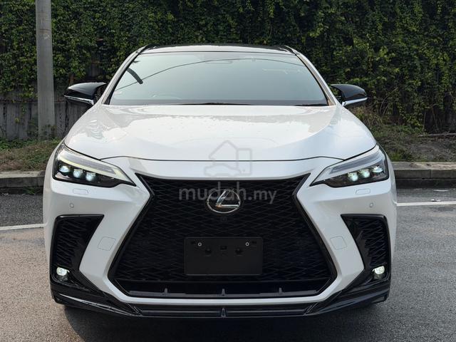 5A2021 Lexus NX350 2.4 F SPORT TRD BODYKIT EXHAUST - 3