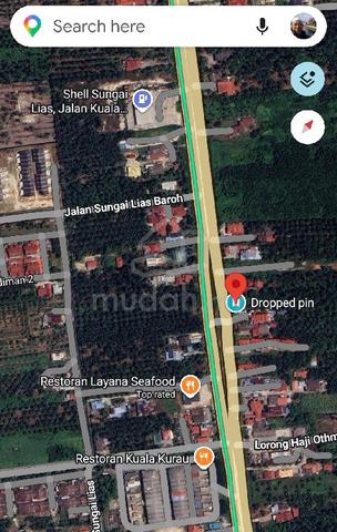 Tanah tepi hiway WCE utk disewa. 1