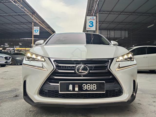 2015 Lexus NX200 2.0 T LUXURY SUNROOF CAR KING (A) - 2