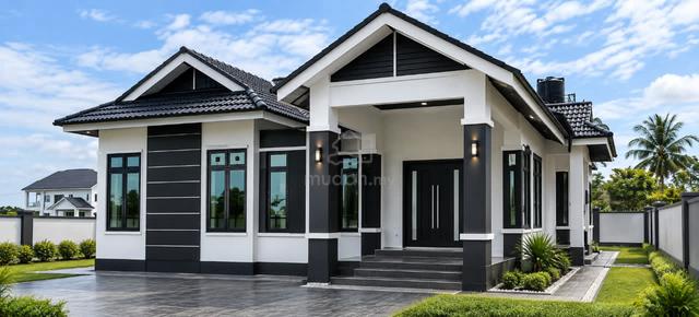 Rumah Banglo dan semi d bandar Pasir Mas 1