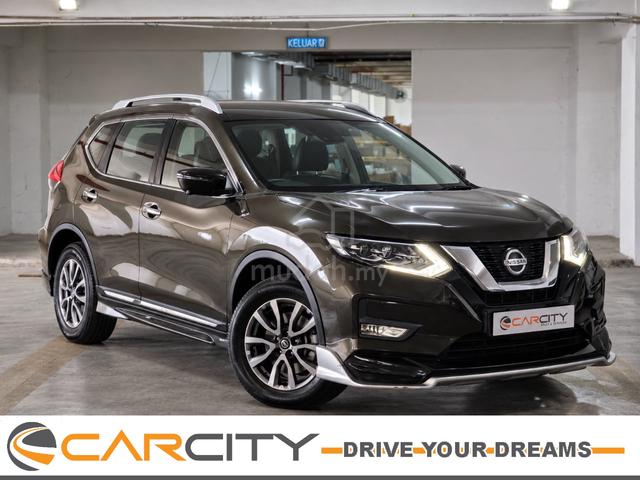 2021 Nissan X-TRAIL 2.5 X-CVT FULL SERVICE RECORD - 1
