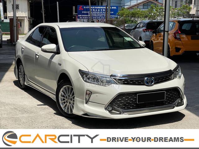 2018 Toyota CAMRY 2.5 HYBRID FULL SPEC -TOYOTA FSR - 1