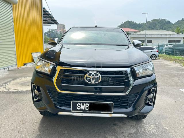 2021 Toyota HILUX 2.4 V MY17 AN120 FACELIFT II (A) - 3