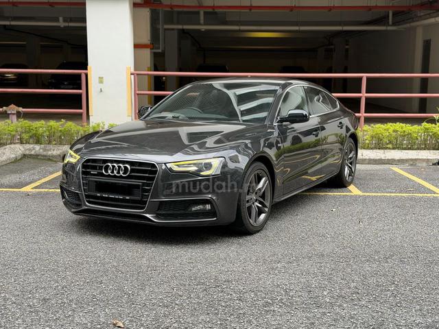 2015 Audi A5 2.0 SPORTBACK TFSI (A) - 1