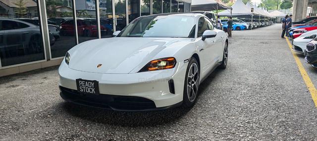 2024 Porsche TAYCAN NEW FACELIFT 5 YEARS WARRANTY - 3