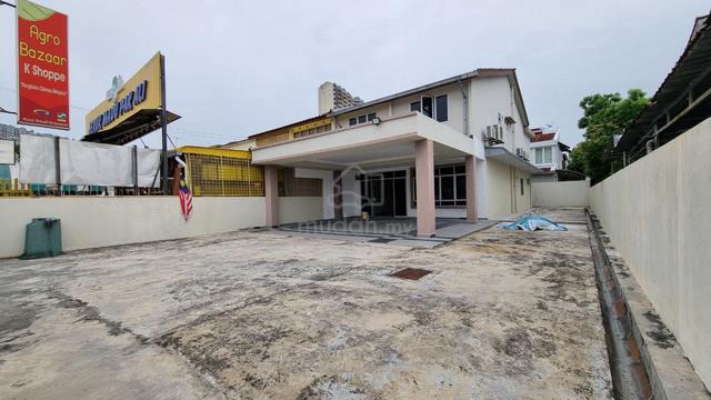 Facing Main Road 2 Storey Semi-D Pantai Jerjak Bayan Lepas For Rent 1