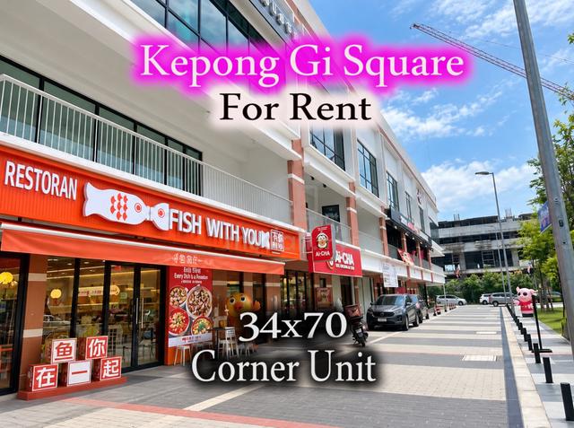 Kepong Gi Square Laman Rimbunan Corner Ground Floor Shoplot 1