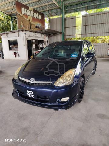 2008 Toyota WISH 1.8 X ZNE10G FACELIFT (A) - 2