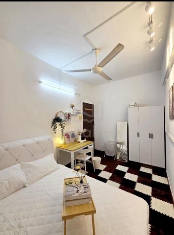 Fully Furnish Room Female Kenari Court Pandan Indah CempakaLRT Station 1