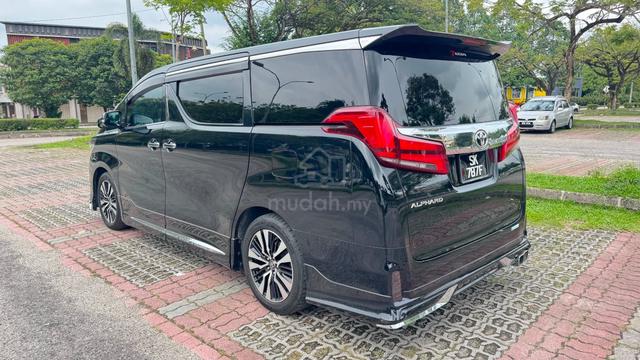 2020 Toyota ALPHARD 2.5 SC 3BA-AGH30W (A) - 5