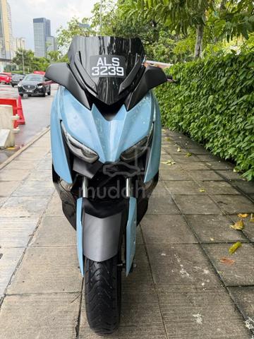 Secondhand Yamaha XMAX V1 🩵 Like New - photo 6 of 7