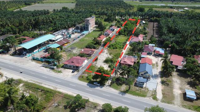 Tanah Tepi Jalan Batu 9, Lekir Setiawan 1