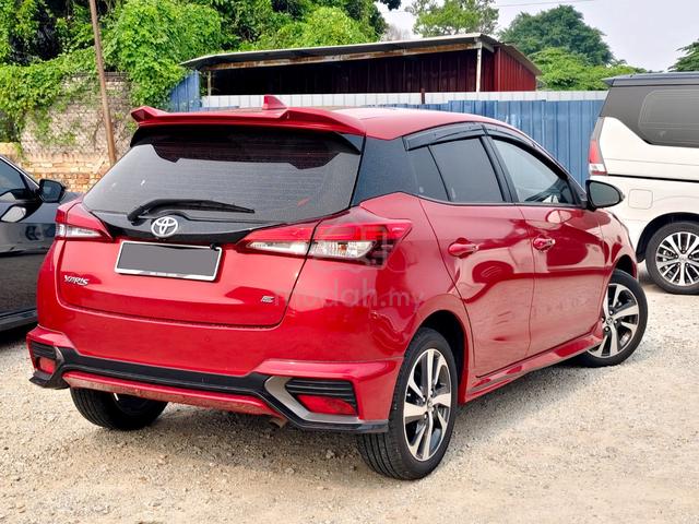 2022 Toyota Yaris 1.5 E F/Service 1Owner Like New - 2
