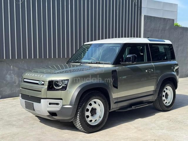 2023 Land Rover DEFENDER 2.0 90 P300 MILEAGE 9K KM - 1