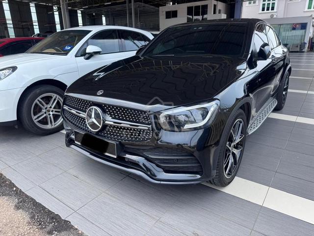 2020 Mercedes Benz GLC-CLASS 2.0 300 4MATIC COUPE - 2