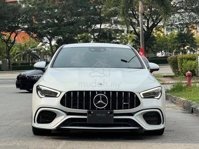 2021 Mercedes-AMG Coupe CLA45S 4-MATIC Recon Japan - 4