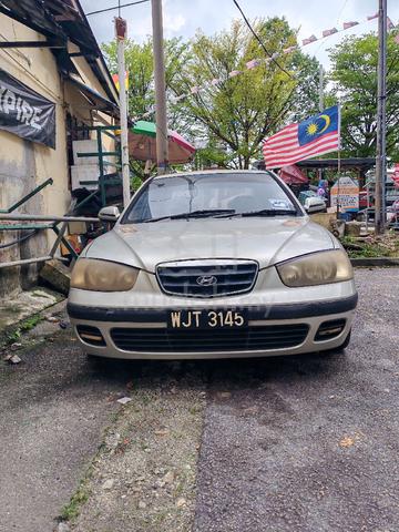 2002 Hyundai ELANTRA 1.8 (A) - 1