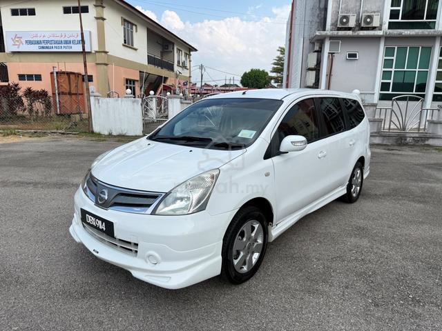 2011 Nissan GRAND LIVINA 1.6 IMPUL (A) - 4