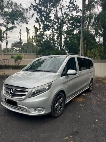 2017 Mercedes Benz VITO 2.1 TOURER 116 VTS/E W447 - 2