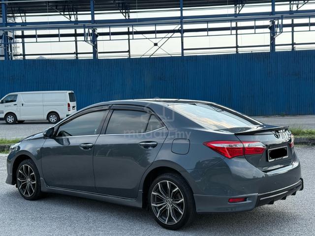 2015 Toyota COROLLA ALTIS 1.8G (A) FULL BODYKIT - 5