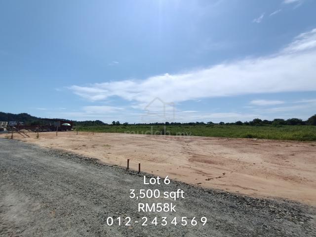 Lot Tanah Siap Timbus di Kg. Kelanahan, Papar. 4