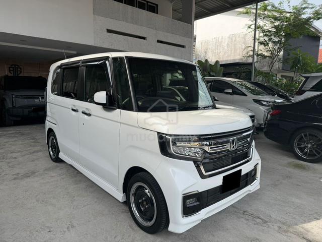 2022 Honda N BOX 660 CUSTOM L TURBO (A) Full Loan - 1