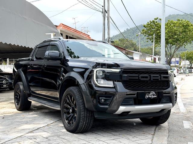 2022 Ford Ranger Wildtrak Full Service Record Nego - 5