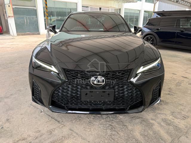 2021 Lexus IS300 2.0 F SPORT MODE BLACK (A) - 2