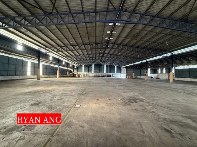 Single Storey Detached Factory For Rent At Tasek Gelugor 1