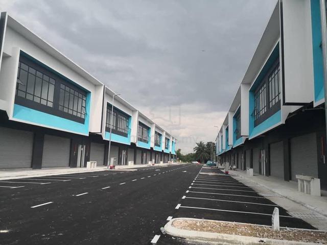 Ready Cf 32x74 1.5 Storey Factory Rajawali Telok Panglima Garang 1