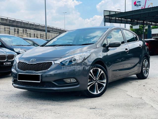 2016 Kia CERATO 1.6 YD (A) ORIPAINT 96K KM OFFER - 1