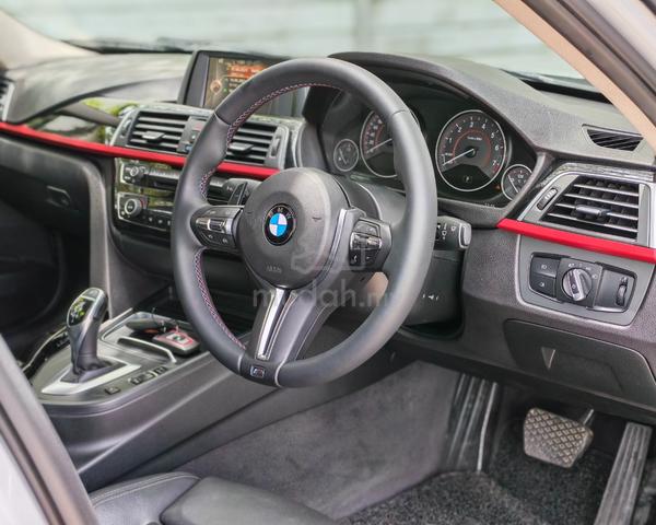 2016 Bmw 320i SPORT LINE (CKD) 2.0 FACELIFT (A) - 5