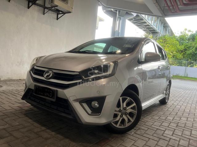 2018 Perodua AXIA 1.0 SE FACELIFT (A) 1 OWNER - 2
