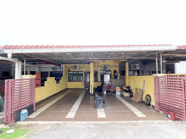 Single Storey Terrace Taman Padu Permai Sungai Besar Sabak Bernam 1