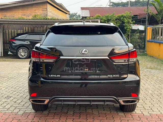 2022 Lexus RX300 2.0 F SPORT (A) PANOROOF HUD 3EYE - 5