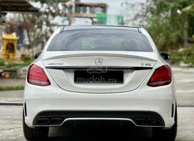 2018 Mercedes Benz C43 AMG (A) - 4