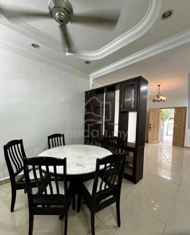 Double storey fully furnished 1