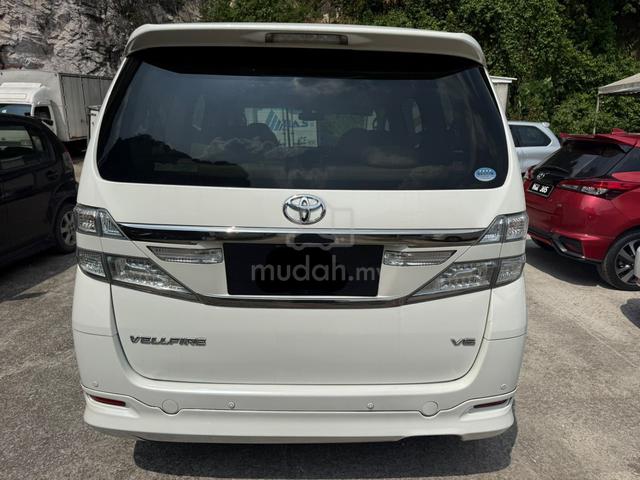 2014 Toyota VELLFIRE 3.5 Z GGH20W FACELIFT (A) - 3