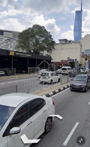 Kuala Lumpur Town Jalan Pudu Beside Main Road Commercial Land Sale 1