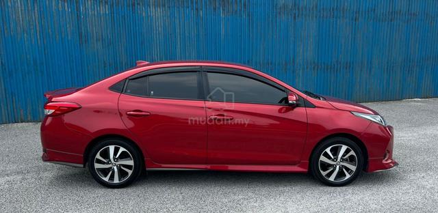 2022 Toyota VIOS 1.5 E (A) PRE-CRASH 360-CAM BSM - 4