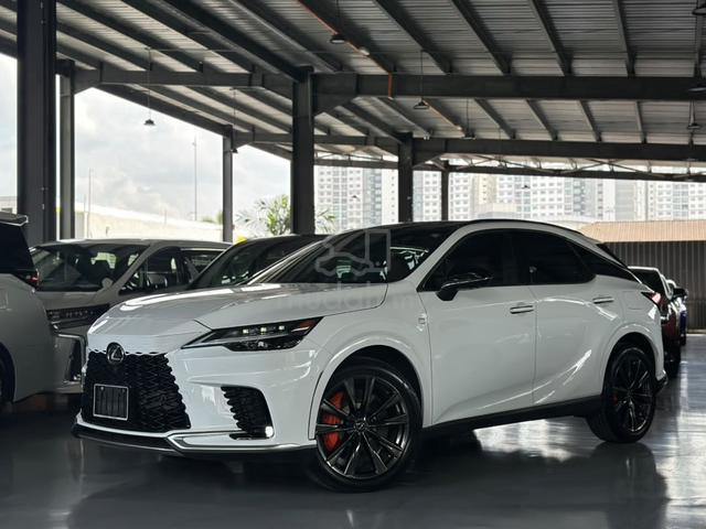 2025 Lexus RX 350 2.4 F Sport PROF 4CAM 5A 10K KM - 1