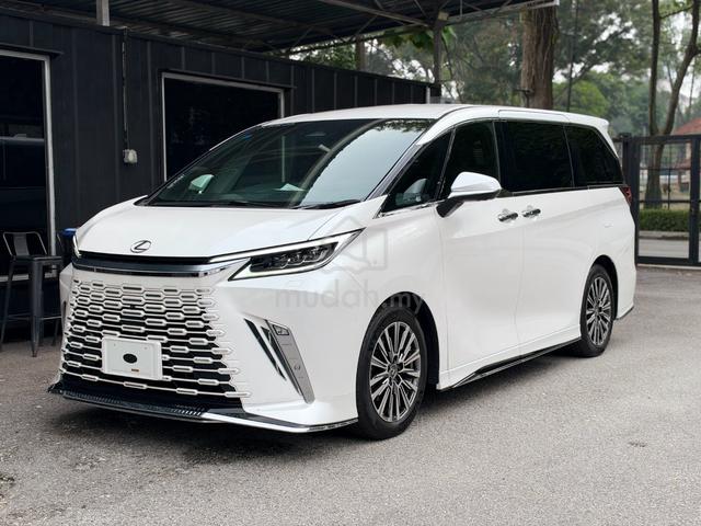 2025 Lexus LM 2.4 500H VERSION L MY24 AW10 (A) - 1